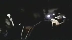 Awesome vintage bareback sex orgy