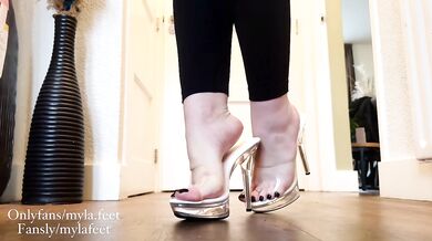 11 minute heels try-on haul!