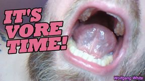 STRAIGHT Buddy VORES YOU - POV - Wolfgang White
