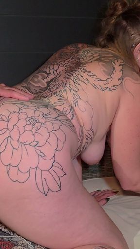 My Trans Alt Girlfriend Fucks My Husband's Ass and Me It Ends on Our Mouths