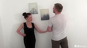 Scarlet Louise Rough Sex With Chris Cobalt