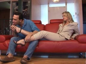 Sexy blonde vintage pussy licking pussy fucking