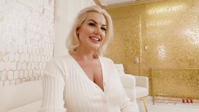 AuntJudysXXX - Your Busty MILF Neighbor Addyson James Needs Your Help