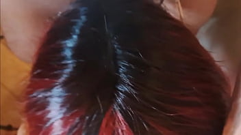 MILF POV blowjob compilation with glasses