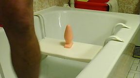 Plug hautfarben sichtbar.AVI