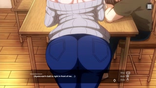 The Neighbor's Wife 2, After dinner, my neighbor's wife gave me a great handjob