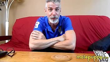 Giant old man Richard Lennox shrinks you down since you are  useless around the house