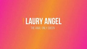 9# laury angel - a good anal princess never uses her clit