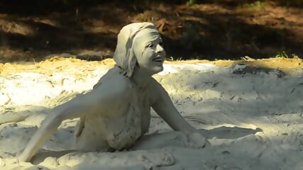 Tight Bikini Mud Dive