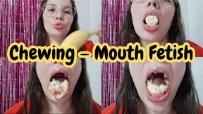 Chewing Mouth Fetish
