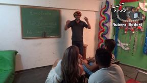 aula de sexo oral com a alessandra maia. dhones portella productions rubens badaro mr rola ator