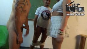 aula de sexo oral com a alessandra maia. dhones portella productions rubens badaro mr rola ator