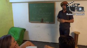 aula de sexo oral com a alessandra maia. dhones portella productions rubens badaro mr rola ator