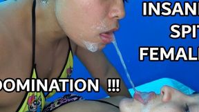 FEMALE DOMINATION SPIT 260214SFDB JUDY + SARAI INSANE FEMDOM SHOW SPIT WAR (COMPLETE) FULL HD MP4 VERSION