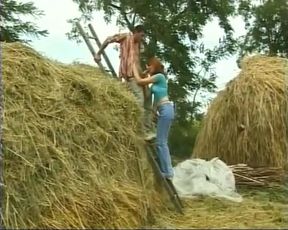 Peasants and farmers enjoy their break hours fucking in the work fields! Vol 3