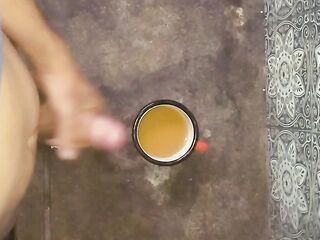 TWINK FEMBOY. COFFEE CUM. CEI. BREAKFAST