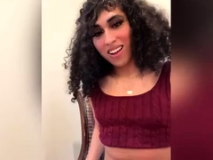 Luma Lavont Standing Masturbation With Cumshot