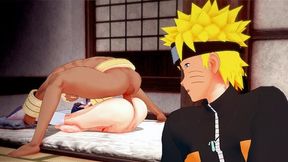 Raikage And Naruto Propose To Hinata - Naruto Ntr