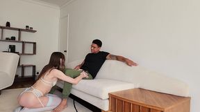 petite trans girl amanda riley fucked by huge cock