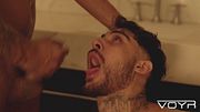 MARKIN WOLF Ft. Joshua: XXL hard fuck in the bathtub