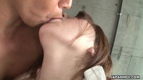 Unrestricted rough sex with Japanese girls Mio and Reika