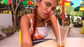 ”Big butt Thai amateur GF doggystyle ravaged by her huge dick BF”