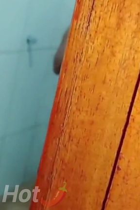 Son-in-law Penetrated Bulky Mother-in-law in the Shower