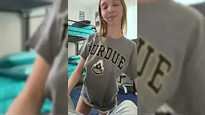 Amateur College Blonde Moves In - Breezy Bri