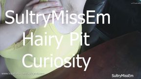 Hairy Pit Curiousity