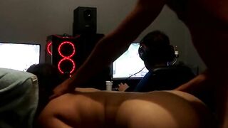 My CUCKOLD BOYFREND WANT TO PLAY GAMES SO I BANGED
