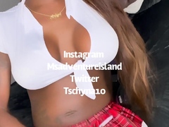 Busty and black booty everywhere with big tits