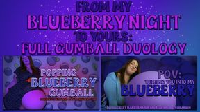 From My Blueberry Night To Yours Full Gumball Duology