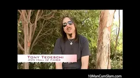 Movie From Sindee Jennings of 10 Man Cum Slam