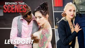 ”Behind The Scenes: Anna & Helena at HER LIMIT”