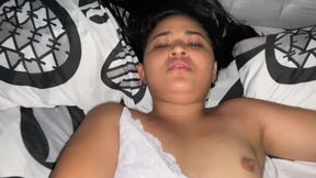 Hard Sex and Cumshot on Tits with the Beautiful Yohamedi