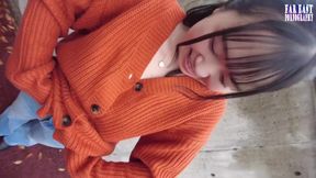 Slick Oil Soaked Gulp with a Smiling F Cup Tease in a Full Body Slippery Feast Part.1