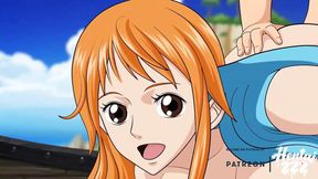 ONE PIECE Hentai Video: Full Nami Action