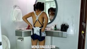 Filipina Fucks Boss to Get Hired