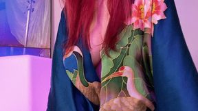 Nude Goddess Worship Sext in Vertical