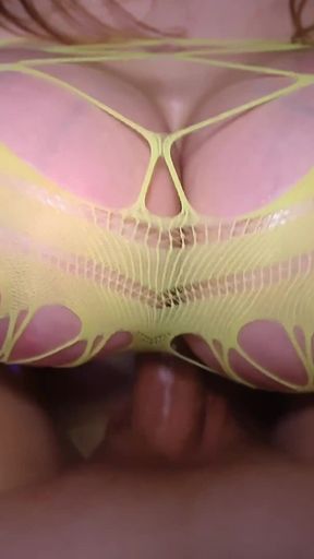 Thrilling moment from &quot;OMG! She Fucked Me With Her BUBBLE TITS! by LilyKoti&quot;