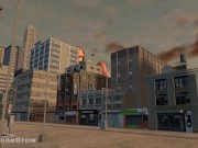 City Giantess, Masturbation Growth