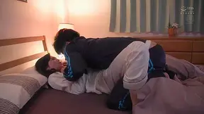 Son Fucks His Japanese Stepmom While Her Husband Is Out