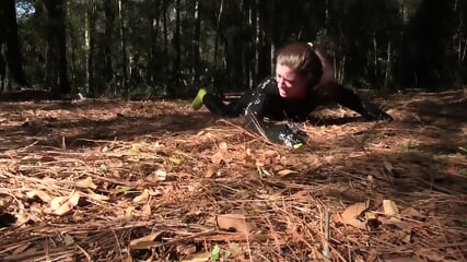 Forest Mummification  Kinky4Ever