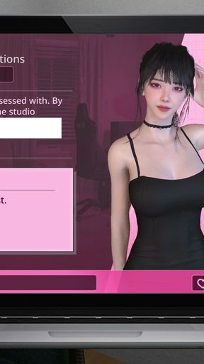 EP3: Luna Masturbating in the Washroom with her Dildo - Female Anchor Next Door   Clip 1