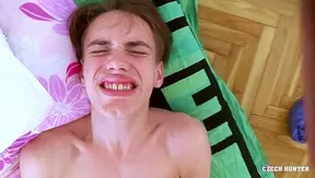 Czech Cutie Swallows Hard After Rough Anal Ride – Hot Gay Action