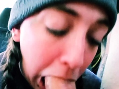 Hot amateur teen blowjob and facial HD video
