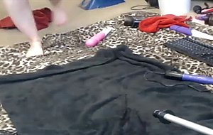 Machine versus cubana milf