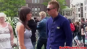 Real amsterdam prostitute nailed by client