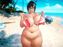 Plus Size Mei [urbanator]