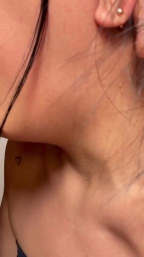 Wild sweedLuna deepthroat makes cumgazers scream   Clip 1